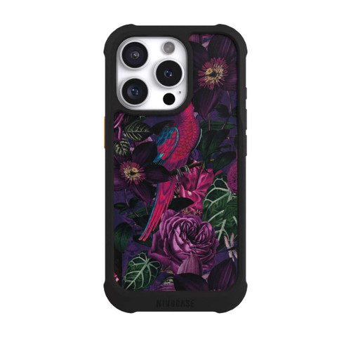 Apple iPhone 16 Pro NIVOmax Oiseau de la jungle sombre