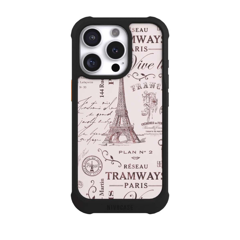 iPhone 16 Pro NIVOmax Paris Vintage