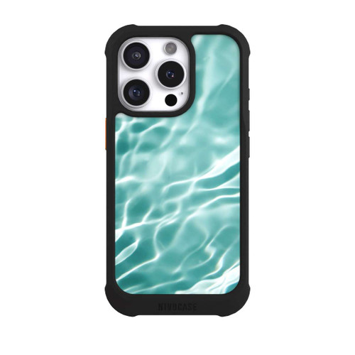 Apple iPhone 16 Pro NIVOmax Wasser Textur