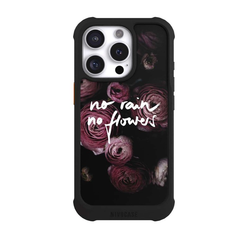 iPhone 16 Pro NIVOmax No Rain No Flowers