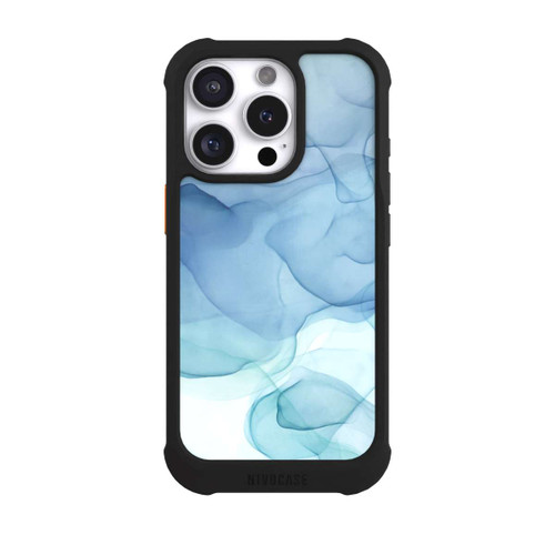 Apple iPhone 16 Pro NIVOmax Flüssige Kunst kühler Morgen