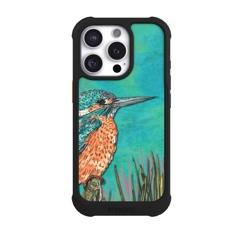 iPhone 16 Pro NIVOmax Martin-Pêcheur