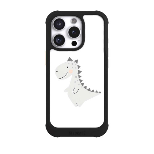 Apple iPhone 16 Pro NIVOmax Grey Dino