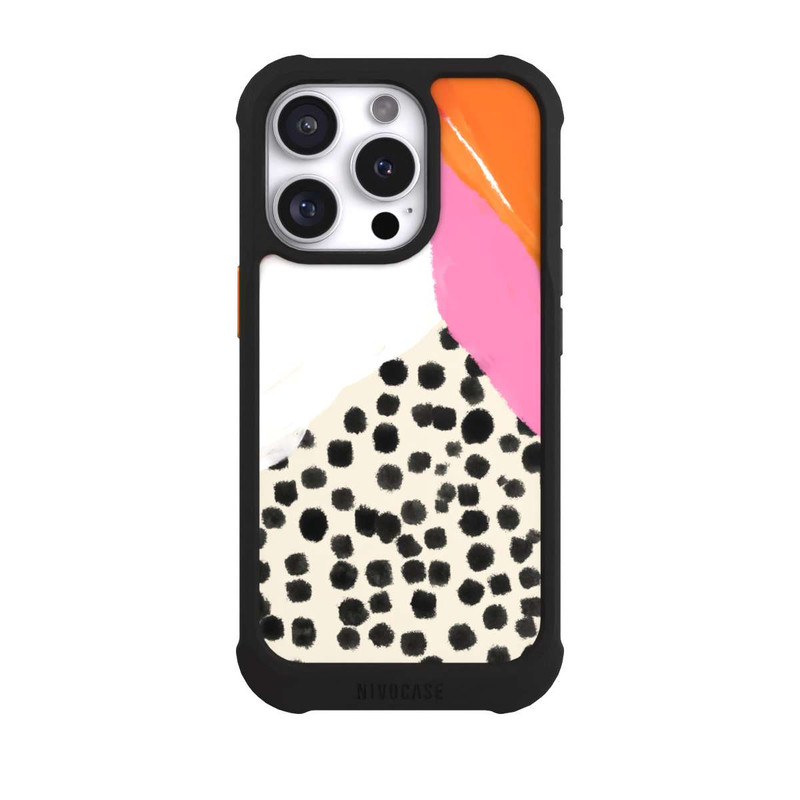 iPhone 16 Pro NIVOmax Crazy Life Art 03
