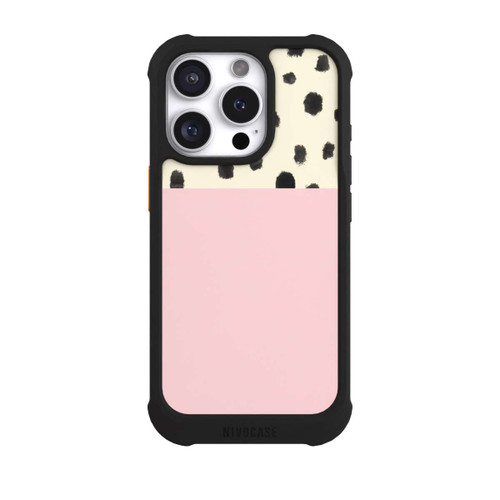Apple iPhone 16 Pro NIVOmax Dots and Rose