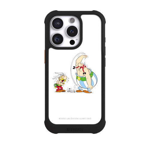 Apple iPhone 16 Pro NIVOmax Fou rire - Astérix &amp; Obélix