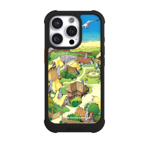 Apple iPhone 16 Pro NIVOmax Village des Irréductibles Gaulois