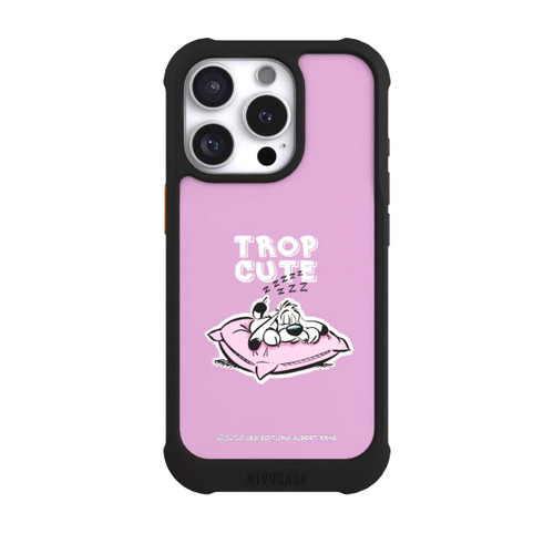 Apple iPhone 16 Pro NIVOmax Trop Cute Rose - Idéfix