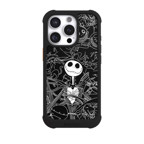 Apple iPhone 16 Pro NIVOmax Jack Scratch Tim Burtons Nightmare before Christmas