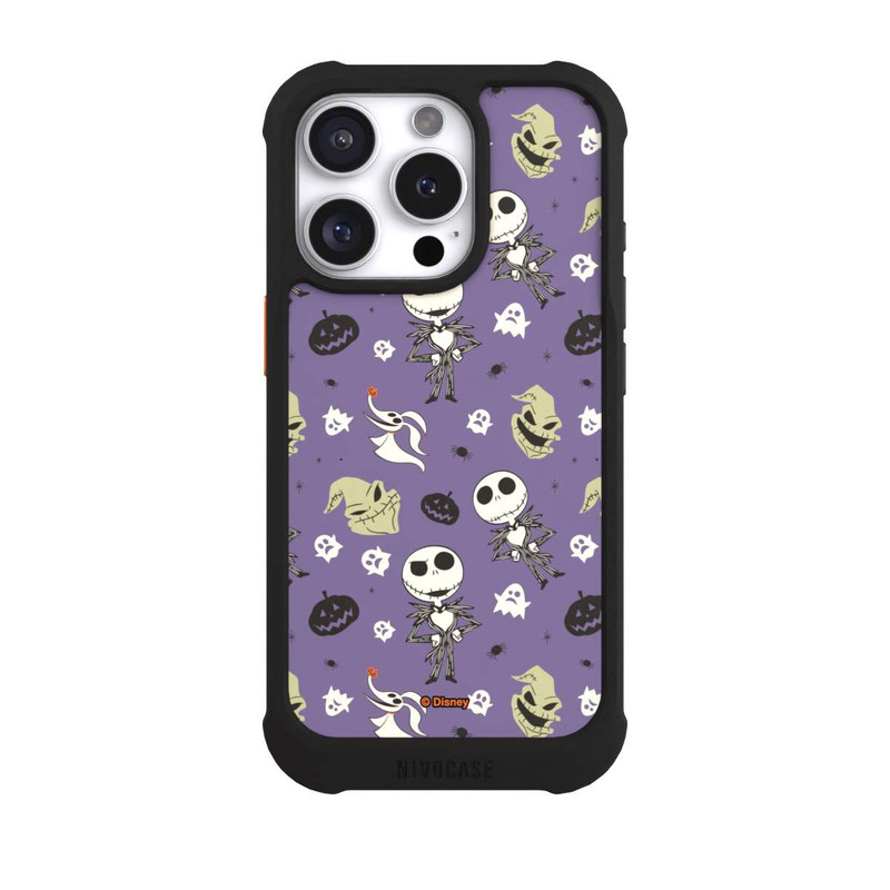 iPhone 16 Pro NIVOmax L'etrange Noël de Monsieur Jack Violet