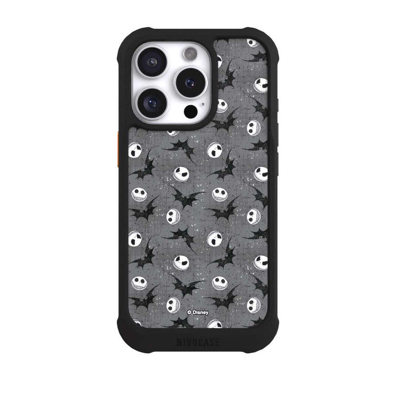 iPhone 16 Pro NIVOmax L'érange Noël de Monsieur Jack Gris