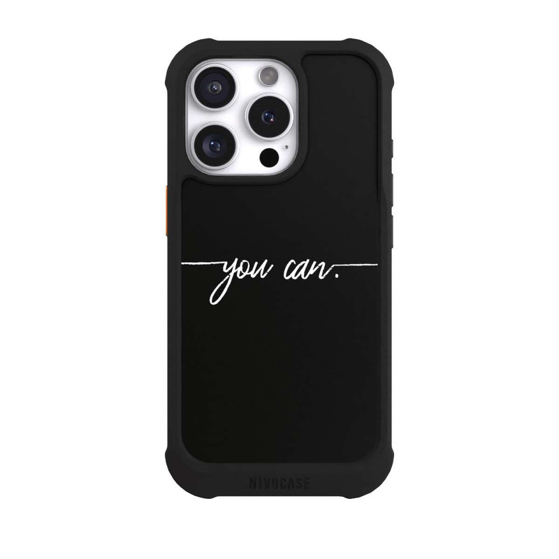 iPhone 16 Pro NIVOmax You Can Schwarz