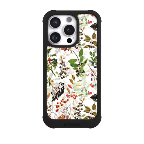 Apple iPhone 16 Pro NIVOmax Wilde Waldblumen