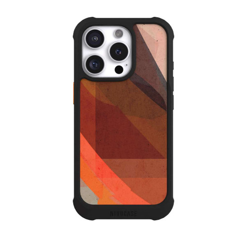 Apple iPhone 16 Pro NIVOmax Vague rouge rouille