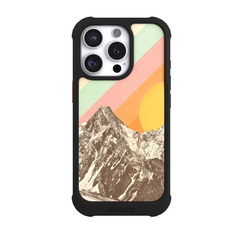 iPhone 16 Pro NIVOmax Gebirgslandschaft