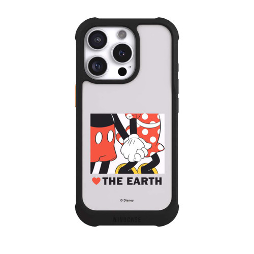 Apple iPhone 16 Pro NIVOmax Love the Earth Mickey and Minine