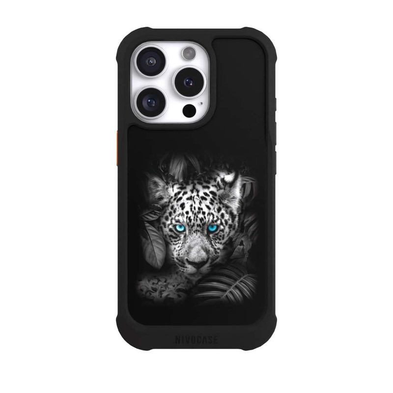 iPhone 16 Pro NIVOmax Jaguar Black Jungle