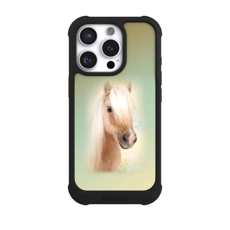 iPhone 16 Pro NIVOmax Portrait de Haflinger