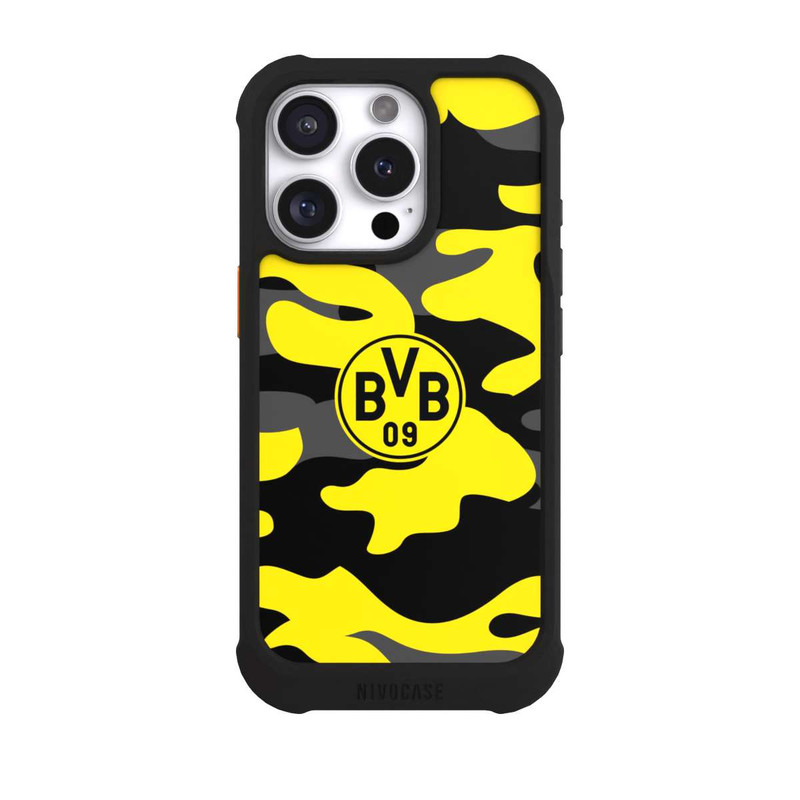 iPhone 16 Pro NIVOmax BVB Camo