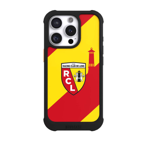 Apple iPhone 16 Pro NIVOmax RCL Rouge Jaune