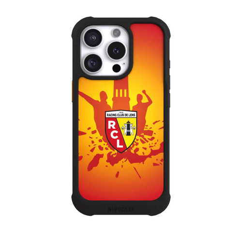 Apple iPhone 16 Pro NIVOmax Tour du RC Lens - Orange