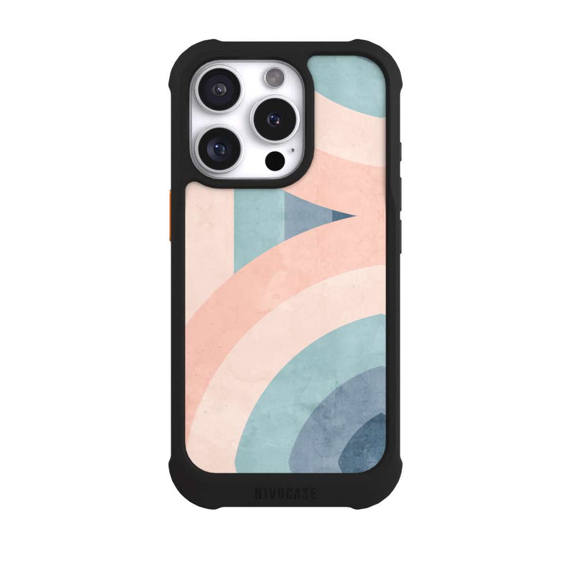 iPhone 16 Pro NIVOmax Seulement un arc-en-ciel