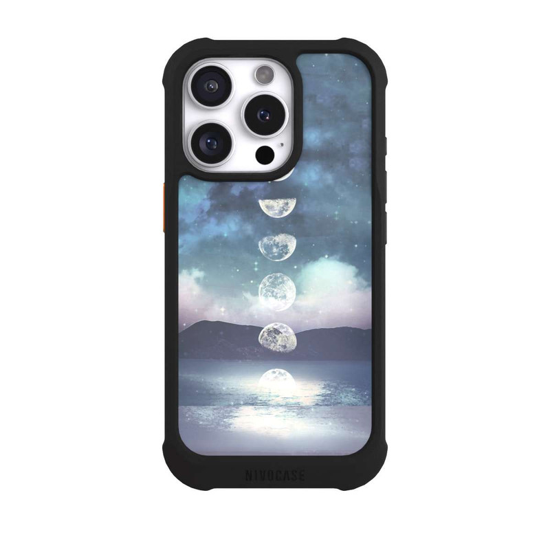 iPhone 16 Pro NIVOmax Aufgehender Mond
