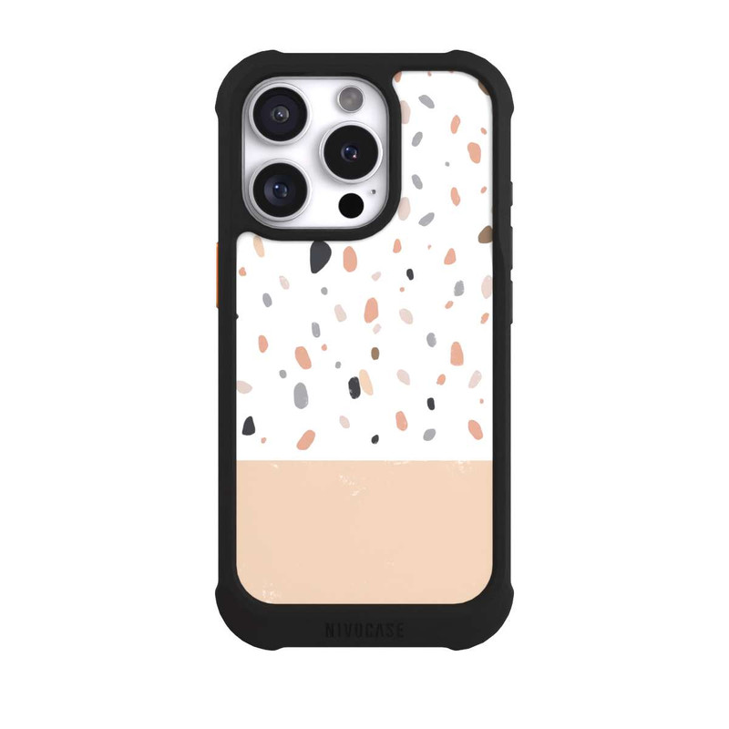 iPhone 16 Pro NIVOmax Terrazzo Love