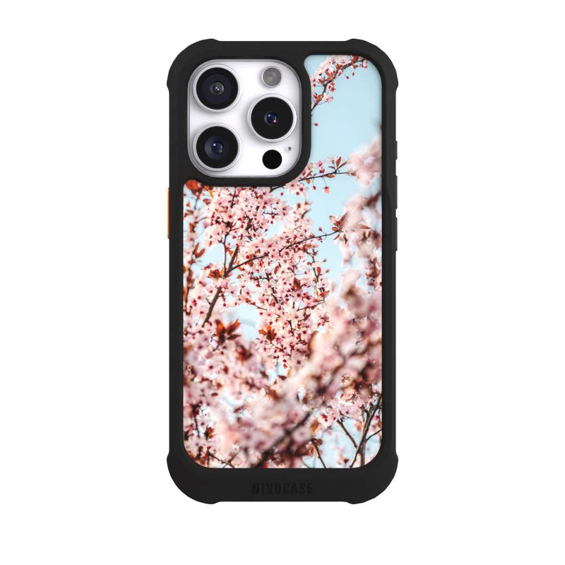 iPhone 16 Pro NIVOmax Kirschblüten Fotografie