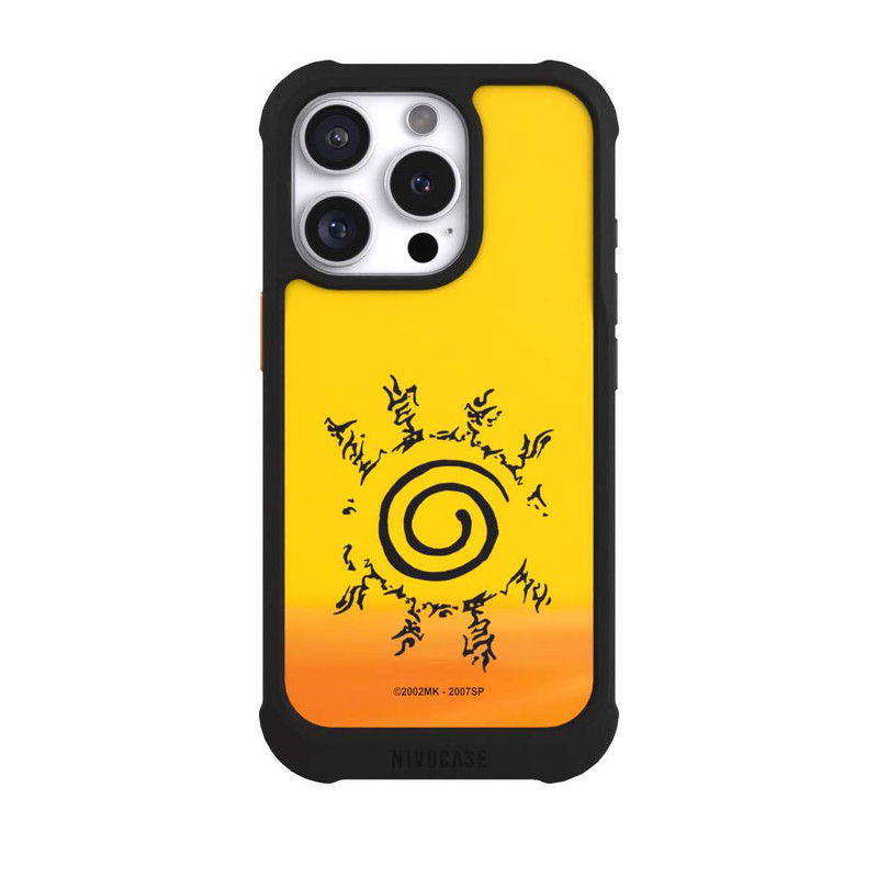iPhone 16 Pro NIVOmax Sceau de Naruto