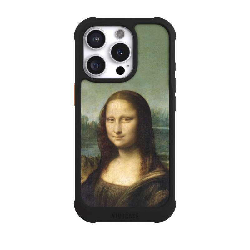 iPhone 16 Pro NIVOmax La Joconde de Léonard de Vinci