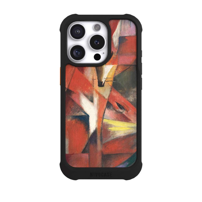 iPhone 16 Pro NIVOmax Le Renard de Franz Marc