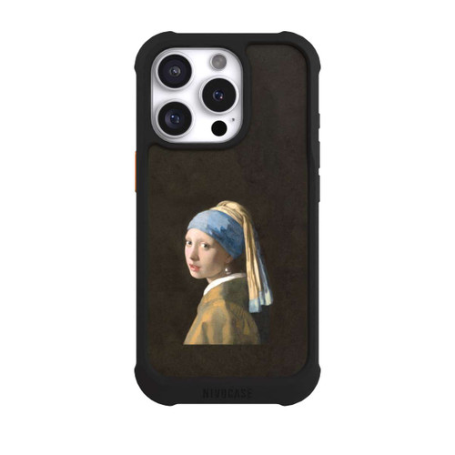Apple iPhone 16 Pro NIVOmax Girl with a Pearl Earring by Johannes Vermeer
