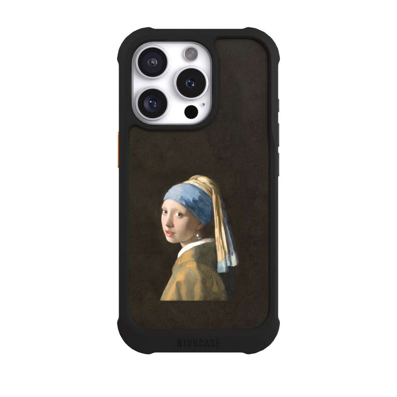 iPhone 16 Pro NIVOmax Das Mädchen mit dem Perlenohrring von Johannes Vermeer