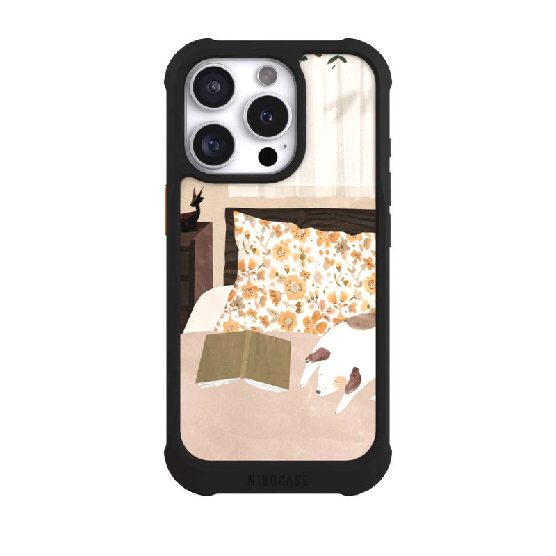 iPhone 16 Pro NIVOmax Soirée paresseuse par Léa Le Pivert