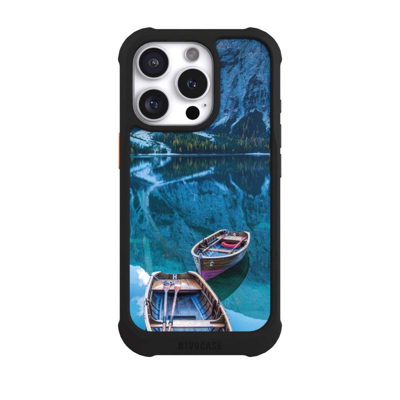 iPhone 16 Pro NIVOmax Nature Lac Bateau