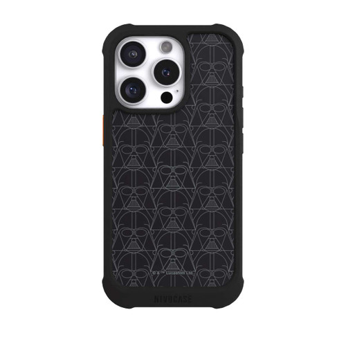 Apple iPhone 16 Pro NIVOmax Darth Vader Line Art