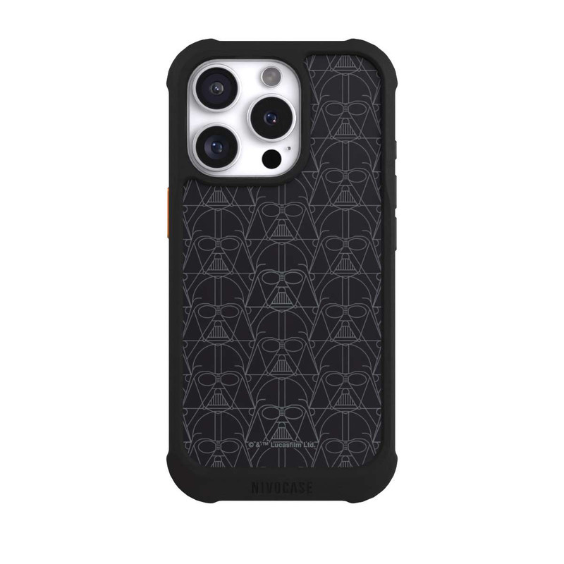 iPhone 16 Pro NIVOmax Darth Vader Line Art