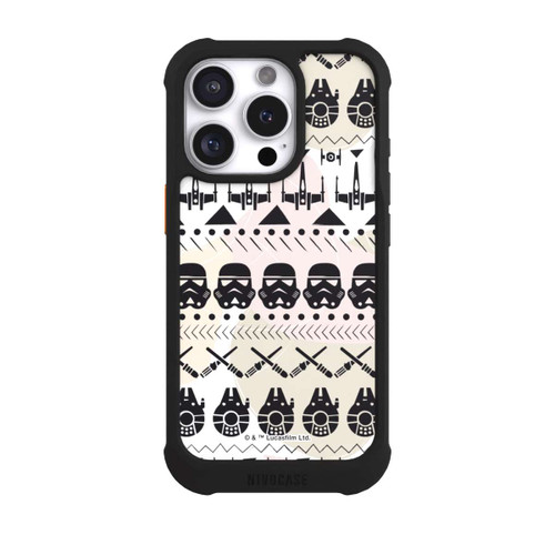 Apple iPhone 16 Pro NIVOmax Star Wars Icon Pattern