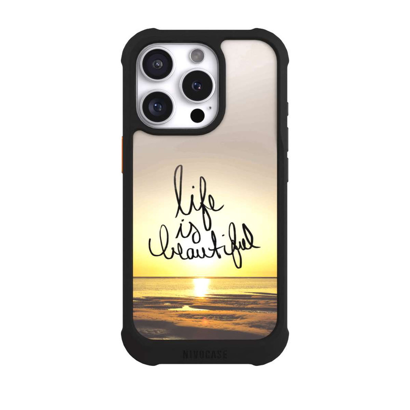 iPhone 16 Pro NIVOmax Life Is Beautiful