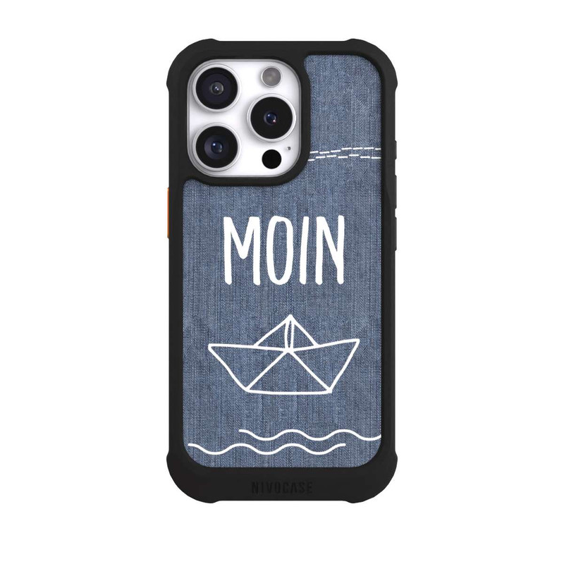 iPhone 16 Pro NIVOmax Moin Schiff Denim