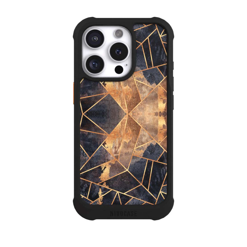 iPhone 16 Pro NIVOmax Zerbrochener Stein