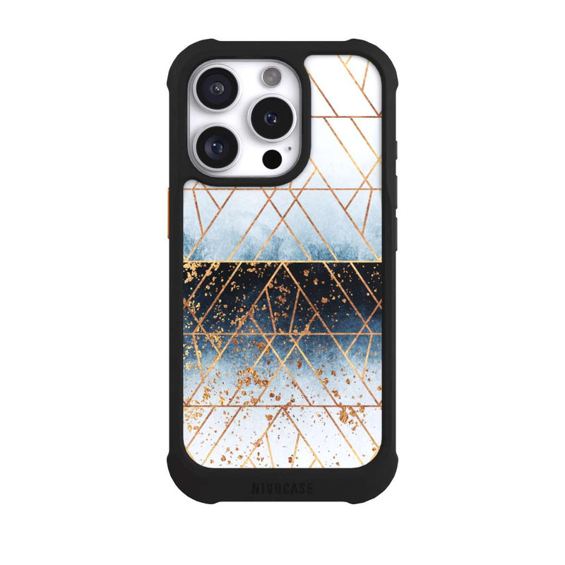 iPhone 16 Pro NIVOmax Winter Blue Geo
