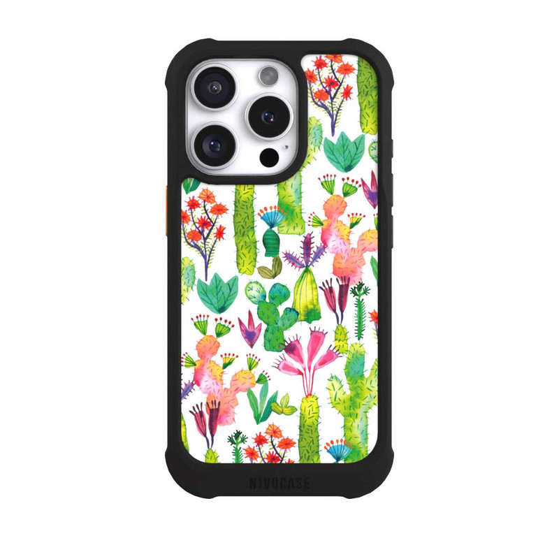 iPhone 16 Pro NIVOmax Saftiger Kakteengarten