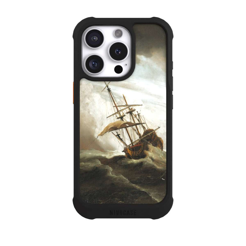 iPhone 16 Pro NIVOmax A Ship on the High Seas Caught by a Squall