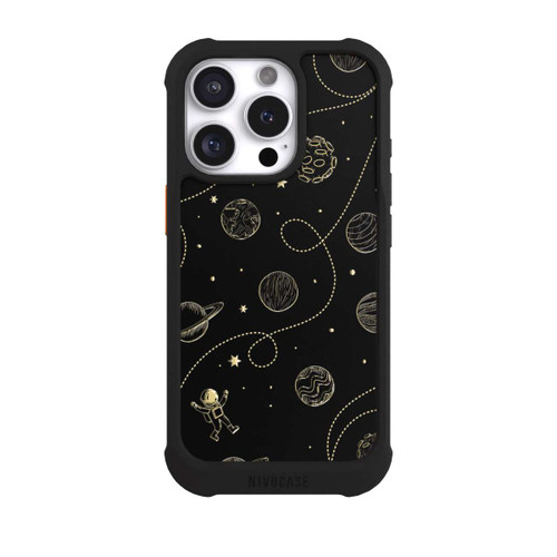 Apple iPhone 16 Pro NIVOmax Planeten Gold