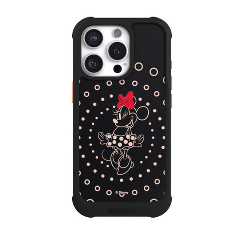 Apple iPhone 16 Pro NIVOmax Minnie Sassy Polka Dots