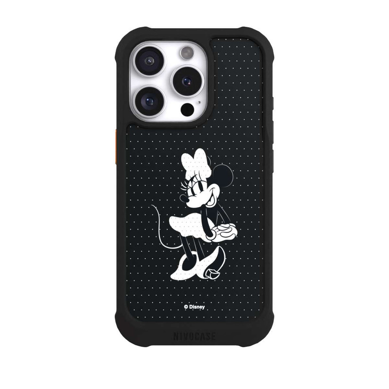 iPhone 16 Pro NIVOmax Minnie Sassy Black