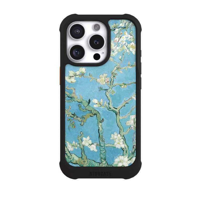 iPhone 16 Pro NIVOmax Amandier en fleur par Vincent Van Gogh