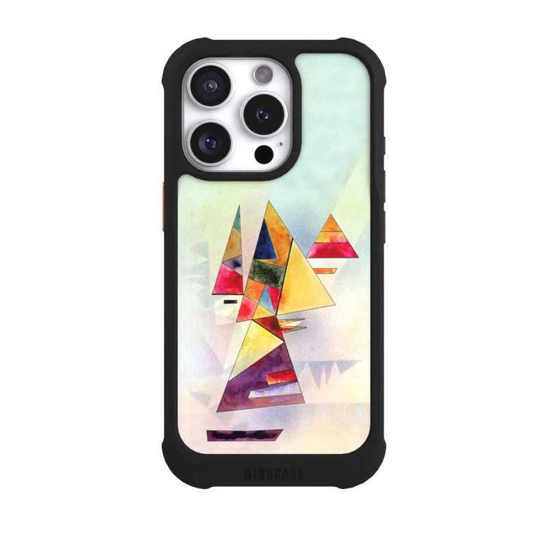 iPhone 16 Pro NIVOmax Composition de Wassily Kandinsky